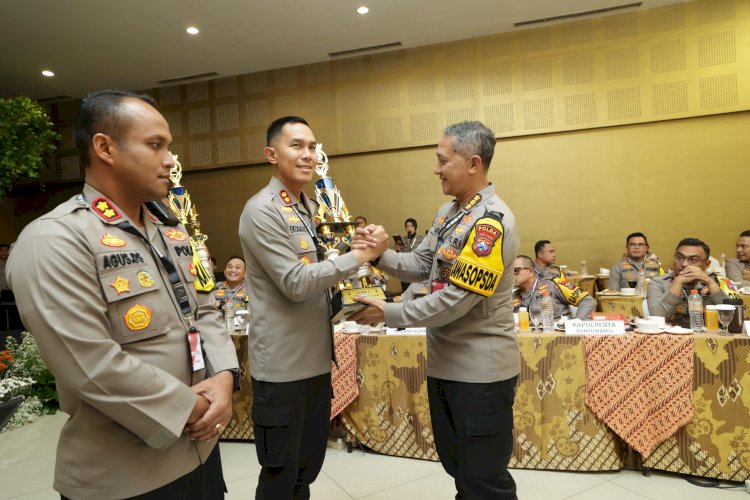 Polres Jombang Raih Juara 3 Aplikasi Siap Semeru Polda Jatim